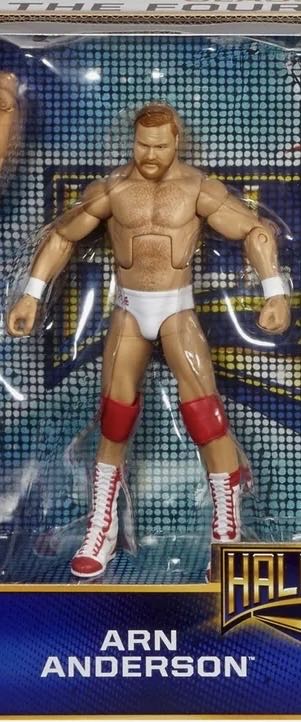 The Four Horsemen: Ric Flair, Arn Anderson, Barry Windham & Tully Blanchard - Mattel - WWE (WWE Elite Collection: Hall of Fame Multipack: The Four Horsemen: Ric Flair, Arn Anderson, Barry Windham & Tully Blanchard) action figure collectible - Main Image 4