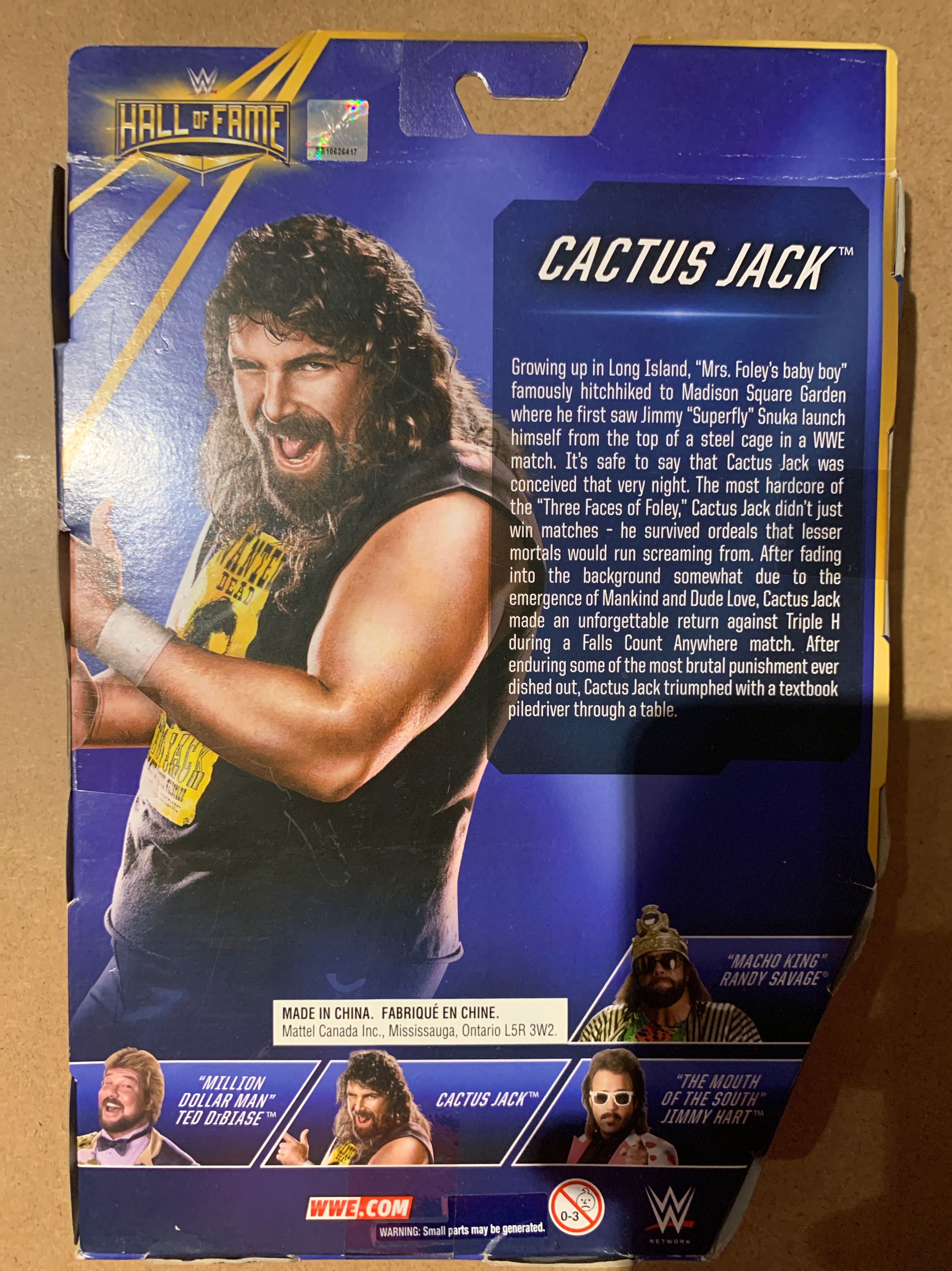 Cactus Jack  (Hall Of Fame) action figure collectible - Main Image 2