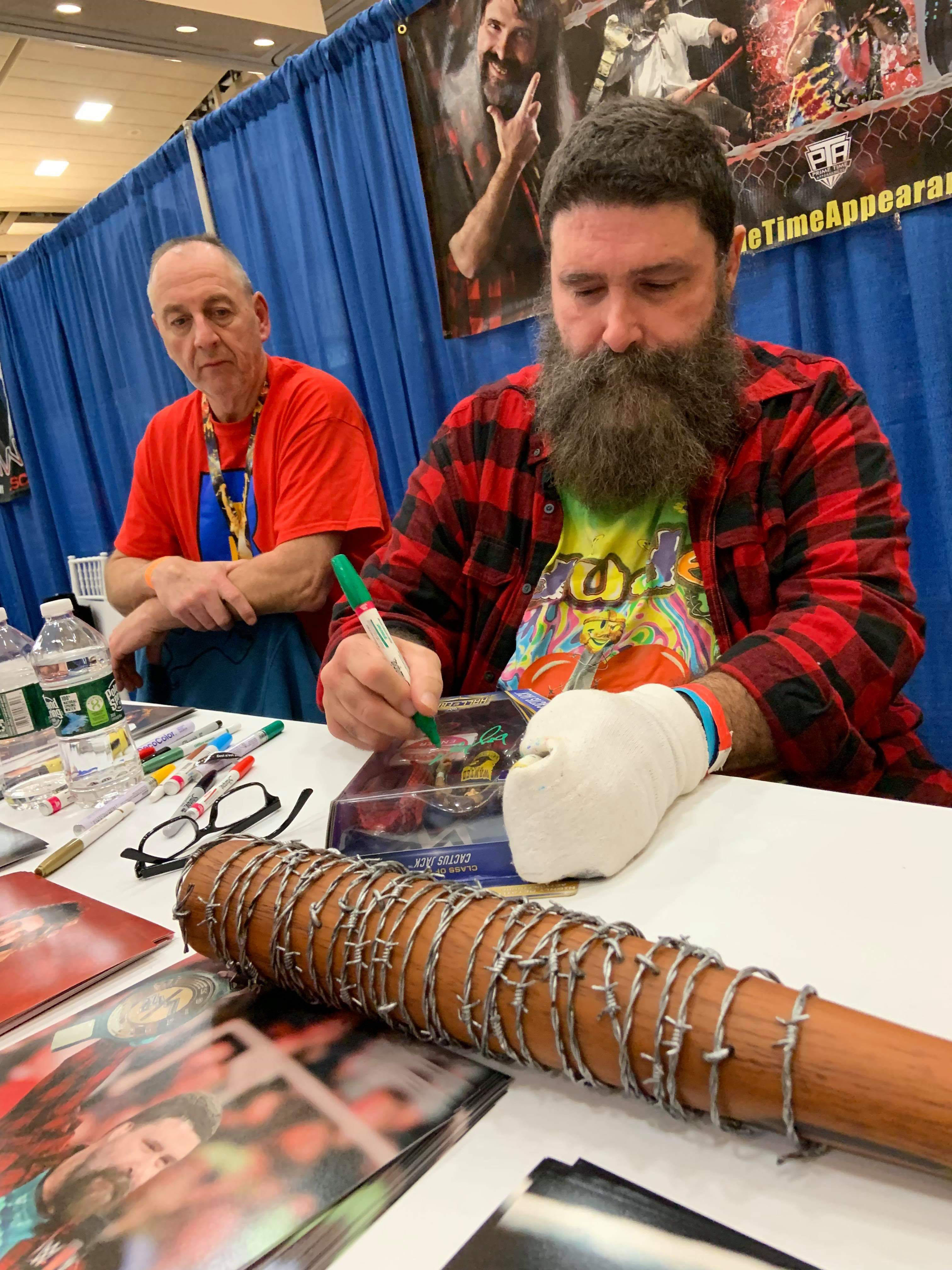 Cactus Jack  (Hall Of Fame) action figure collectible - Main Image 3