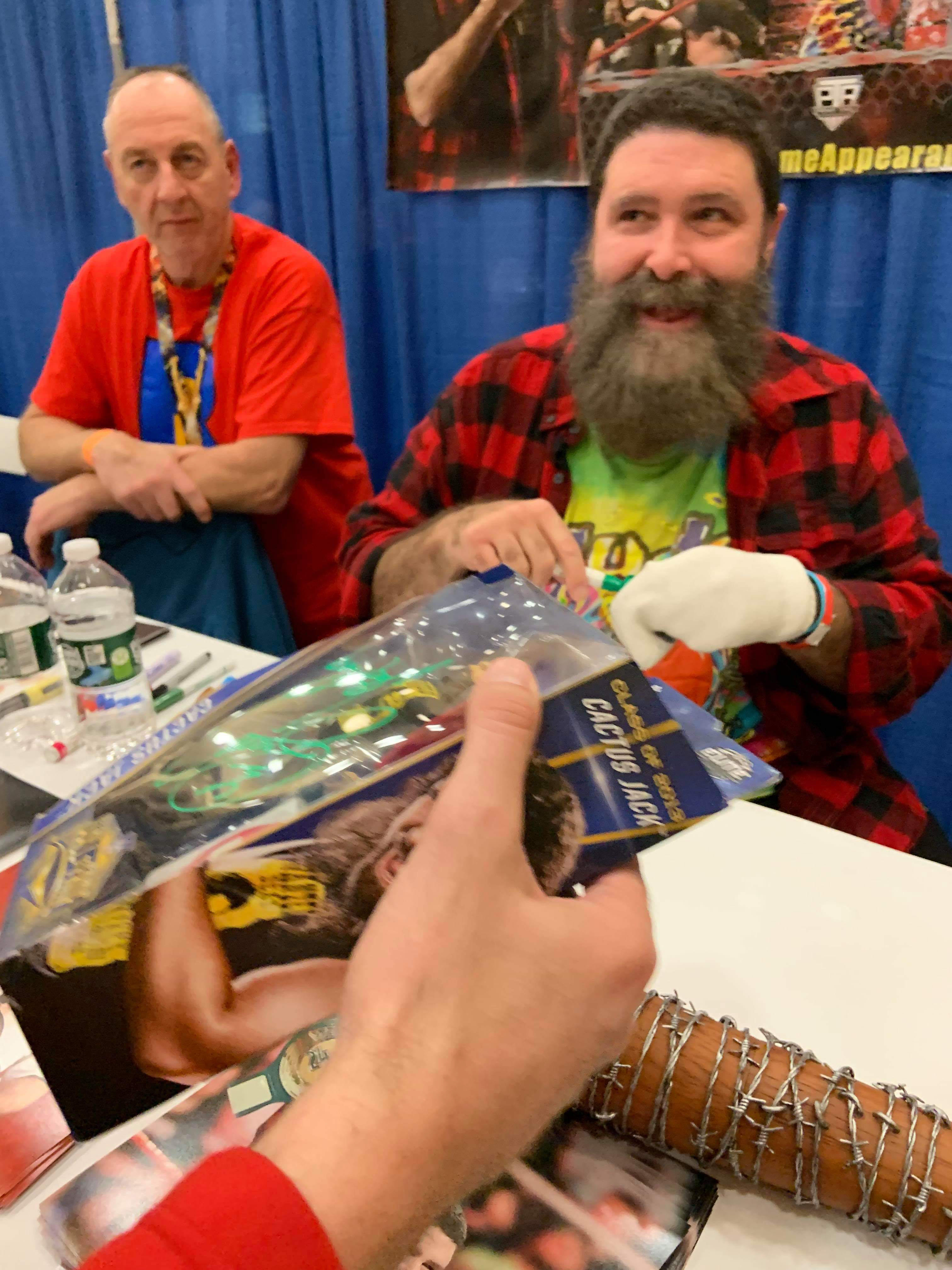 Cactus Jack  (Hall Of Fame) action figure collectible - Main Image 4