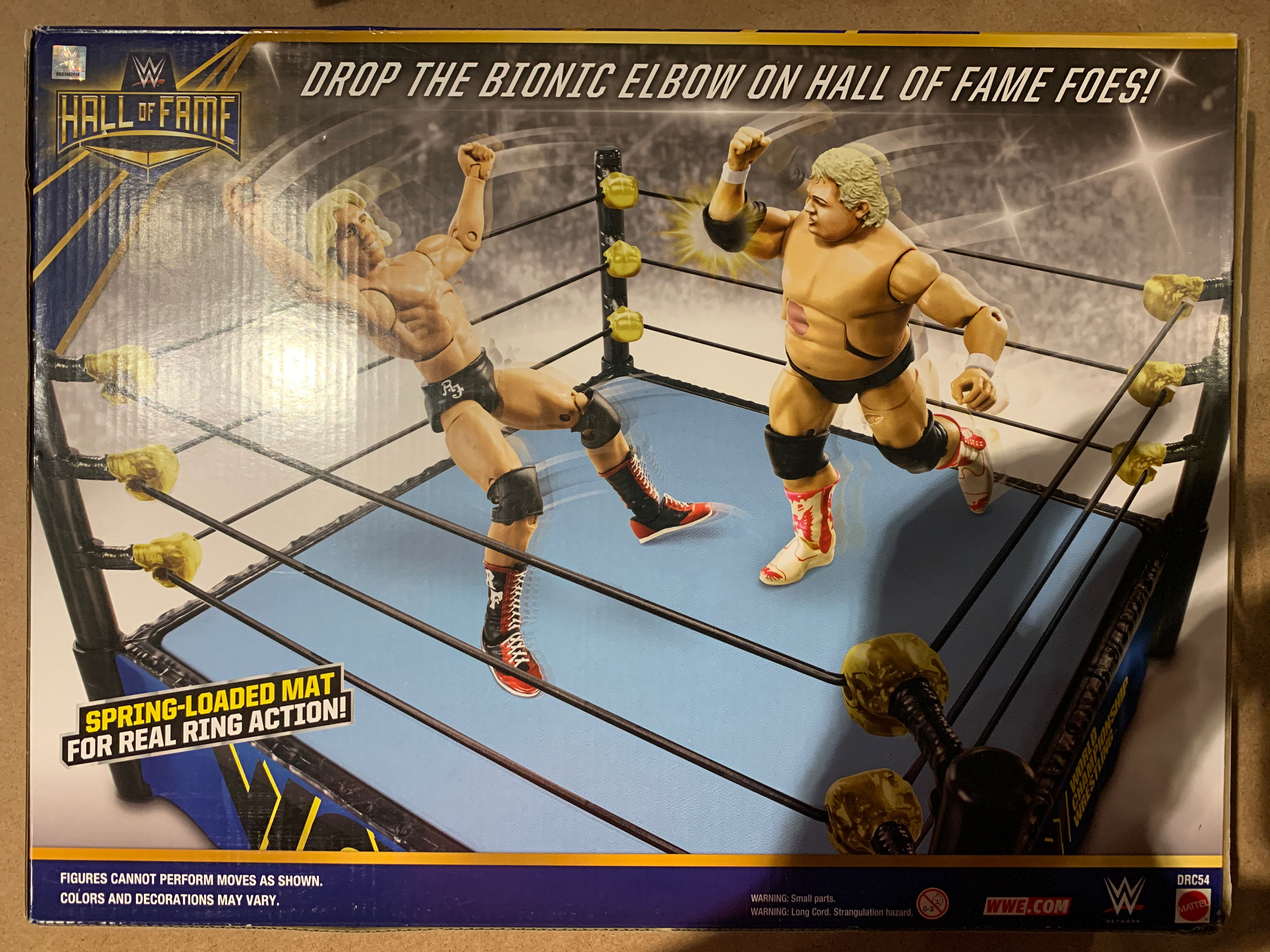 Wwe Hall of Fame Retro WCW Ring with Dusty Rhodes  (Hall Of Fame) action figure collectible - Main Image 2