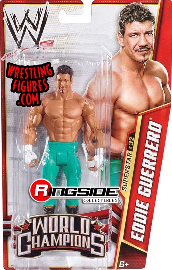 Eddie Guerrero - Mattel Wwe (WWE Series 29) action figure collectible - Main Image 1