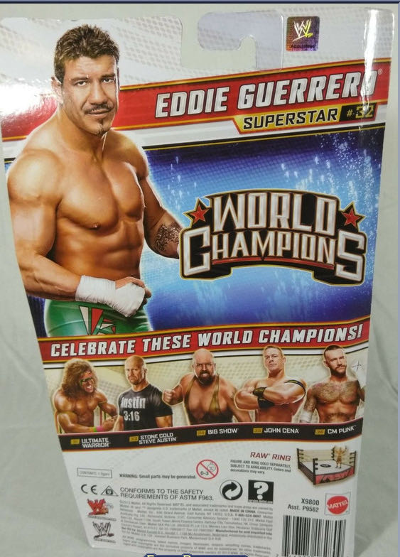 Eddie Guerrero - Mattel Wwe (WWE Series 29) action figure collectible - Main Image 4