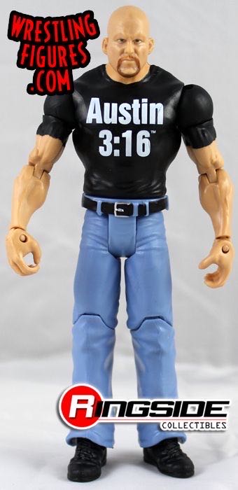 Stone Cold Steve Austin - Mattel Wwe (WWE Series 29) action figure collectible - Main Image 2