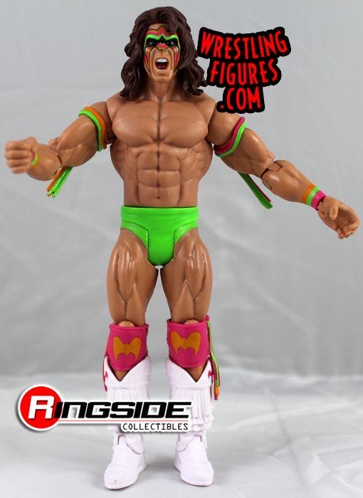Ultimate Warrior - Mattel Wwe (WWE Series 29) action figure collectible - Main Image 2
