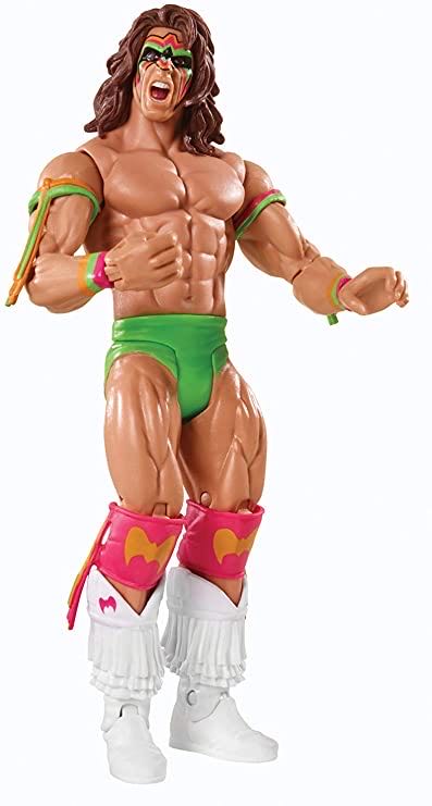 Ultimate Warrior - Mattel Wwe (WWE Series 29) action figure collectible - Main Image 3