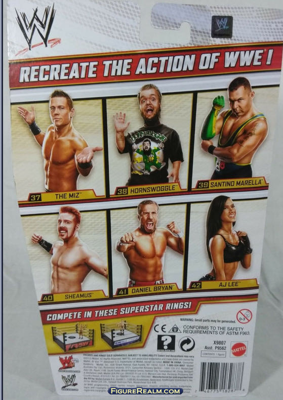 Daniel Bryan - Mattel Wwe (WWE Series 30) action figure collectible - Main Image 4