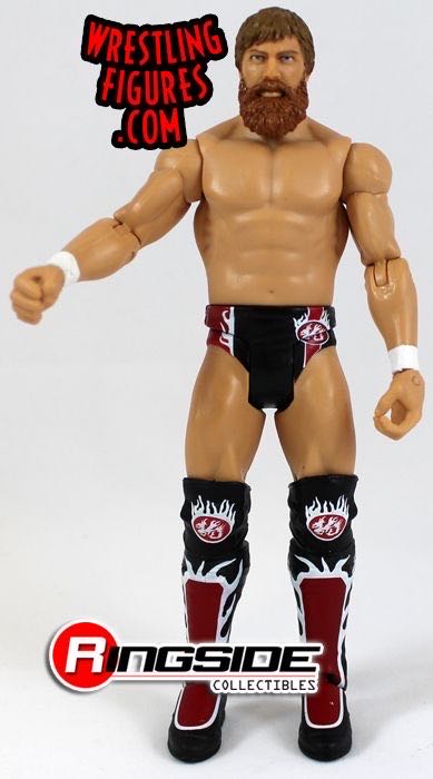 Daniel Bryan - Mattel Wwe (WWE Series 35) action figure collectible - Main Image 2