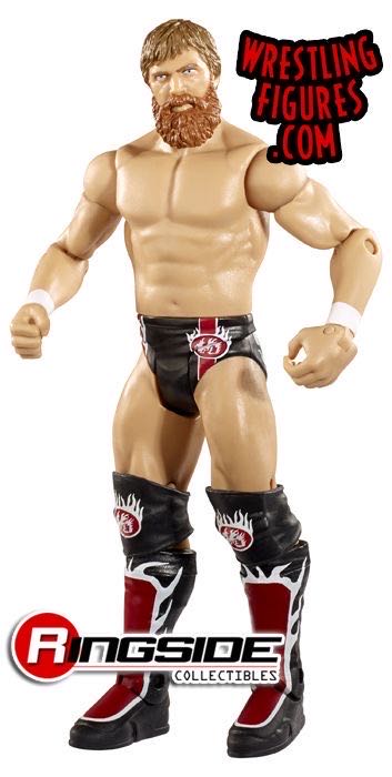 Daniel Bryan - Mattel Wwe (WWE Series 35) action figure collectible - Main Image 3