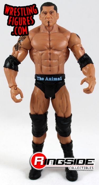 Batista - Mattel Wwe (WWE Series 37) action figure collectible - Main Image 2