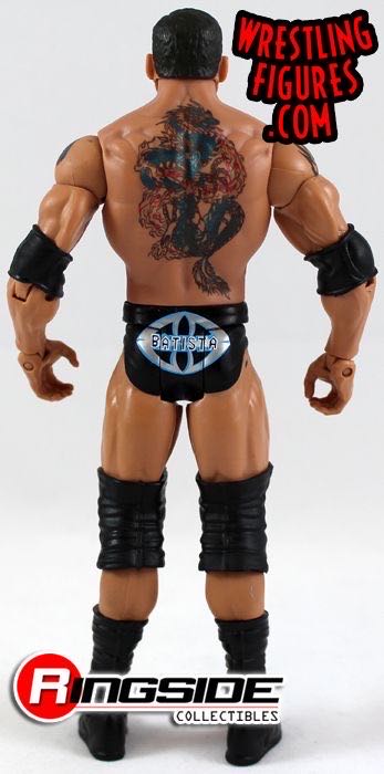 Batista - Mattel Wwe (WWE Series 37) action figure collectible - Main Image 3