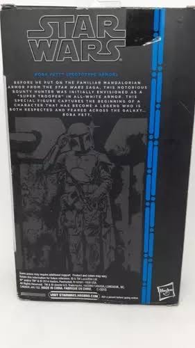 Boba Fett (Prototype Armor) - Hasbro (SW BS Exclusives 2014/2015) action figure collectible [Barcode 653569888765] - Main Image 2