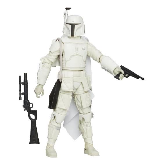 Boba Fett (Prototype Armor) - Hasbro (SW BS Exclusives 2014/2015) action figure collectible [Barcode 653569888765] - Main Image 3