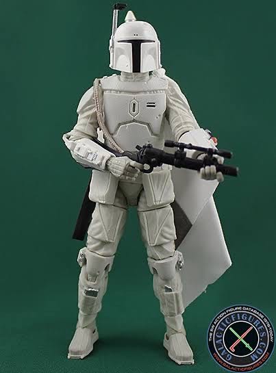 Boba Fett (Prototype Armor) - Hasbro (SW BS Exclusives 2014/2015) action figure collectible [Barcode 653569888765] - Main Image 4