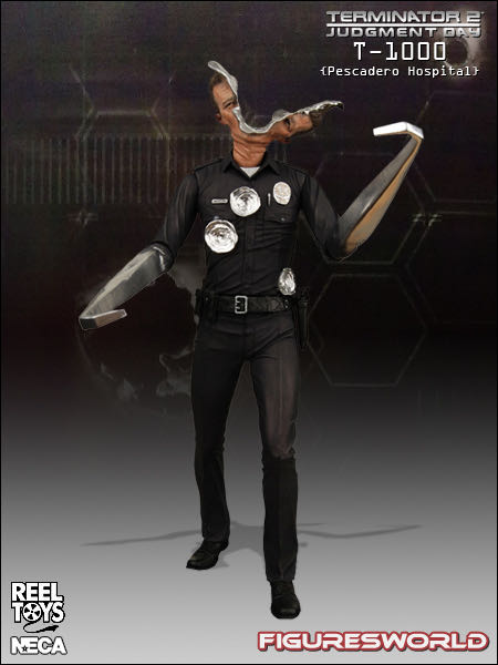 T-1000 (Pescadero Hospital) - Neca (Terminator 2 - Judgment Day) action figure collectible [Barcode 634482398487] - Main Image 2