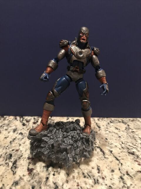 Avalanche - Toybiz (X-Men) action figure collectible [Barcode 035112708803] - Main Image 4