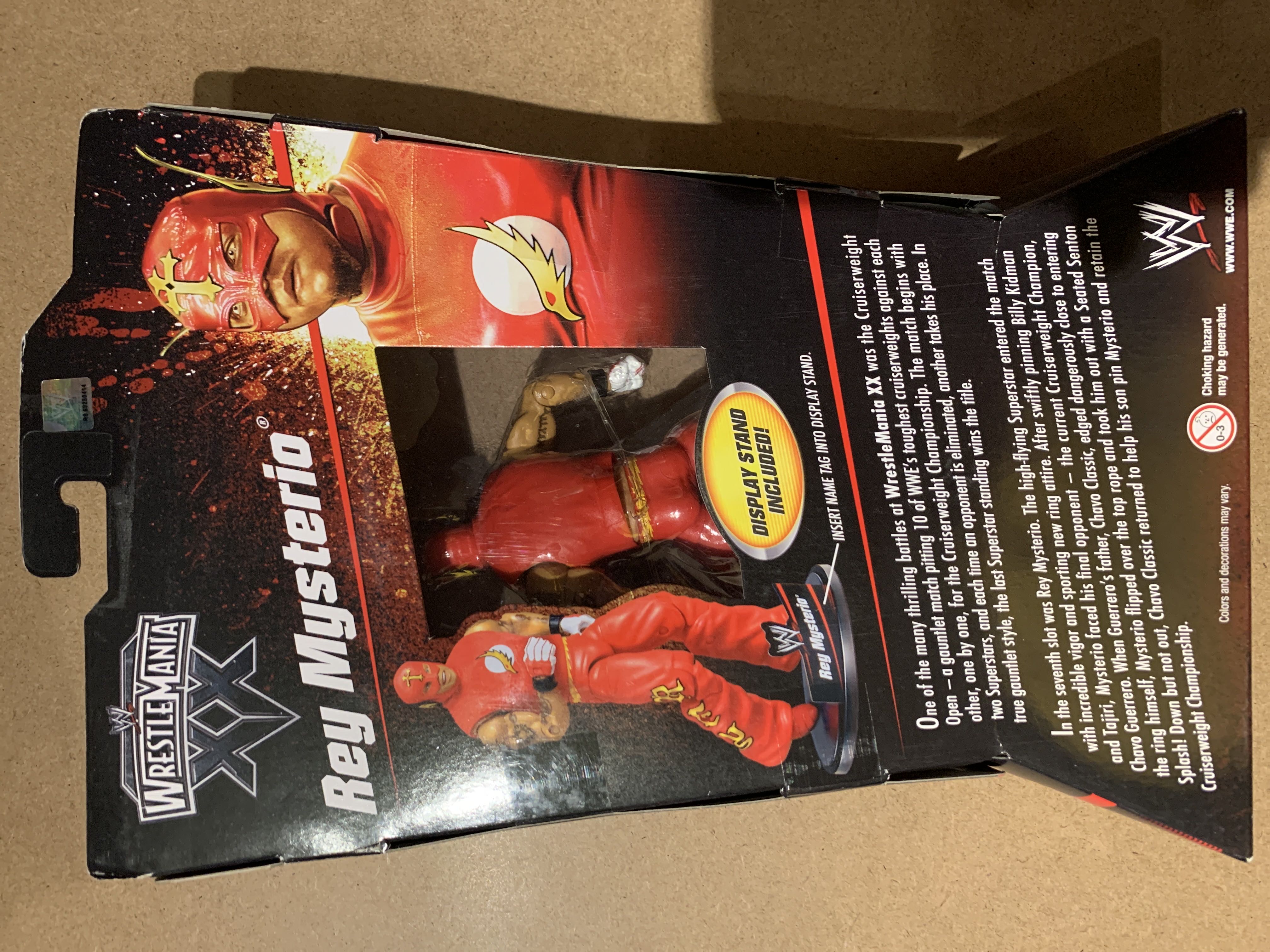 Rey Mysterio  (WWE Elite Ringside Exclusive) action figure collectible - Main Image 2