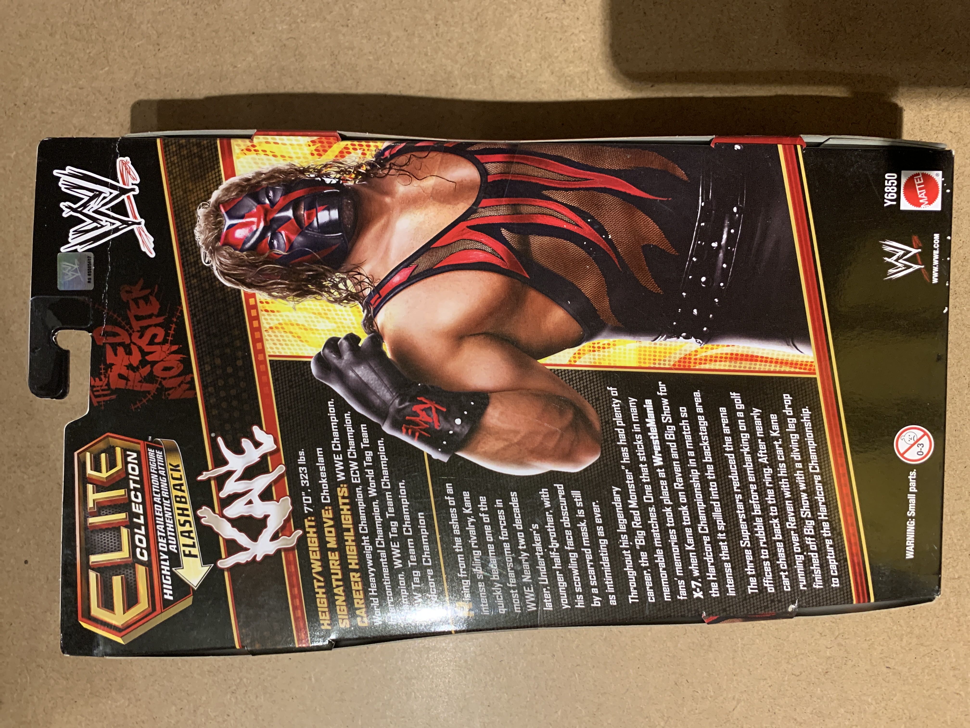 Kane  (WWE Elite Ringside Exclusive) action figure collectible - Main Image 2
