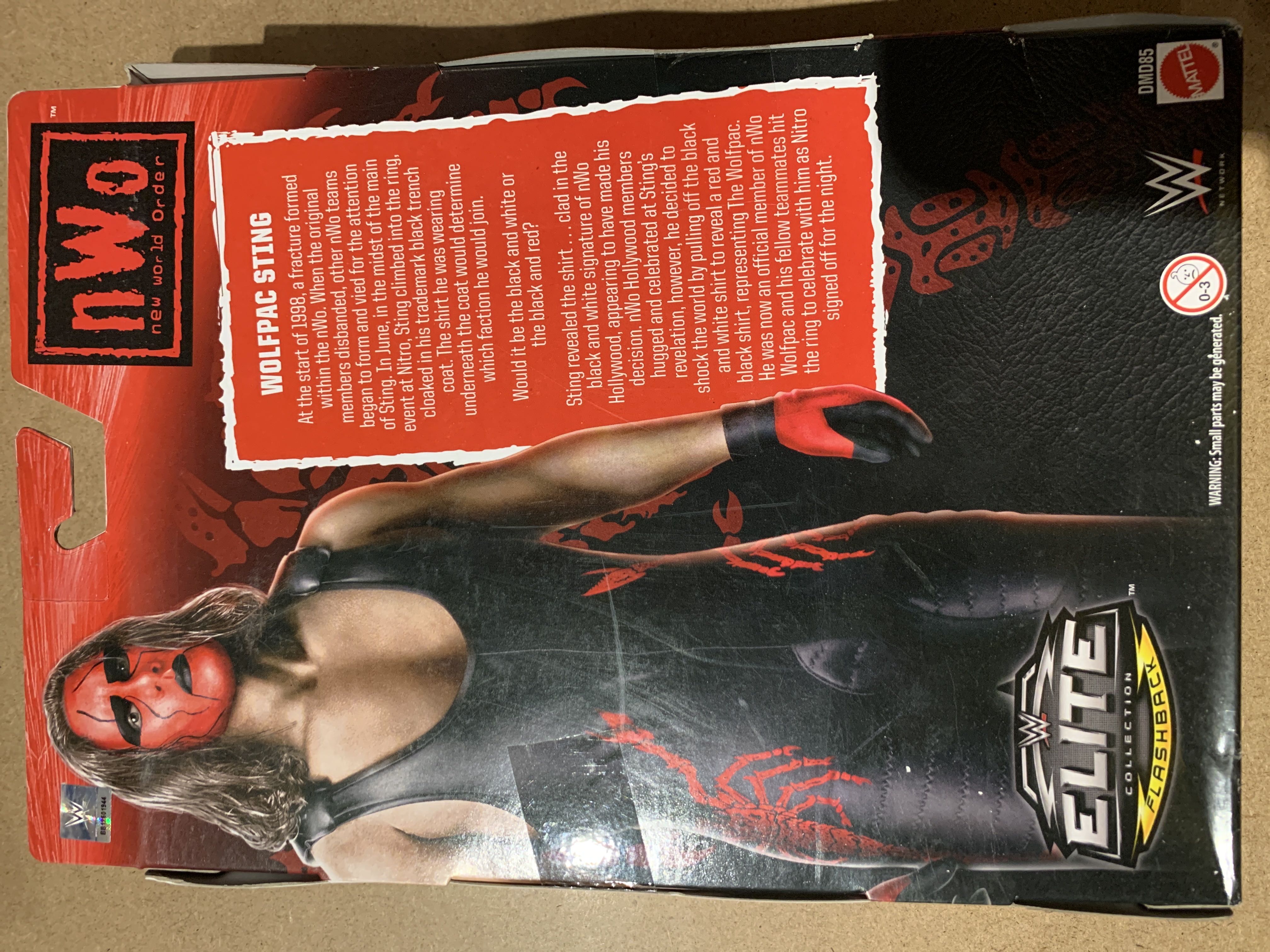 Sting  (WWE Elite Ringside Exclusive) action figure collectible - Main Image 2