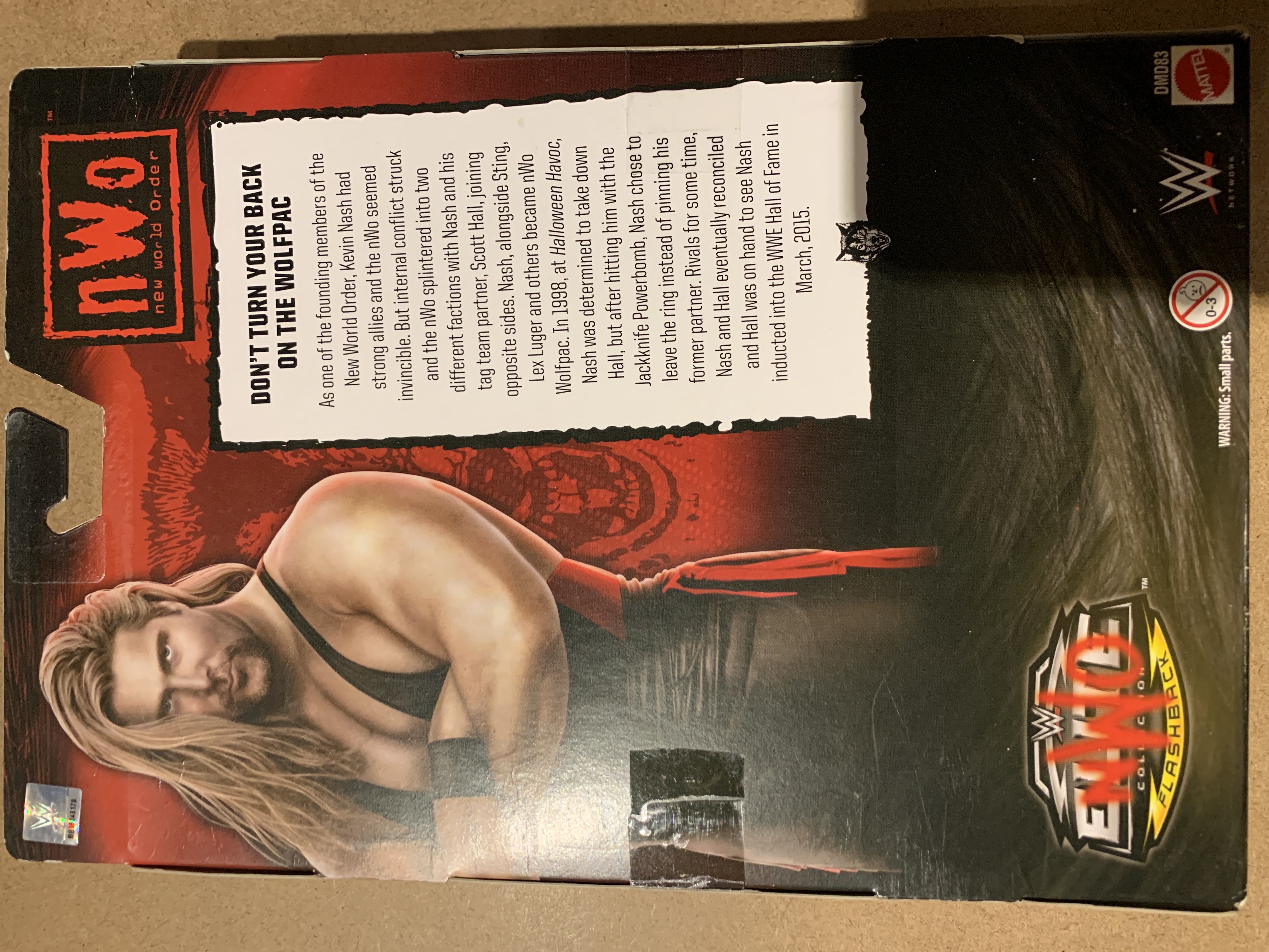 Kevin Nash  (WWE Elite Ringside Exclusive) action figure collectible - Main Image 2