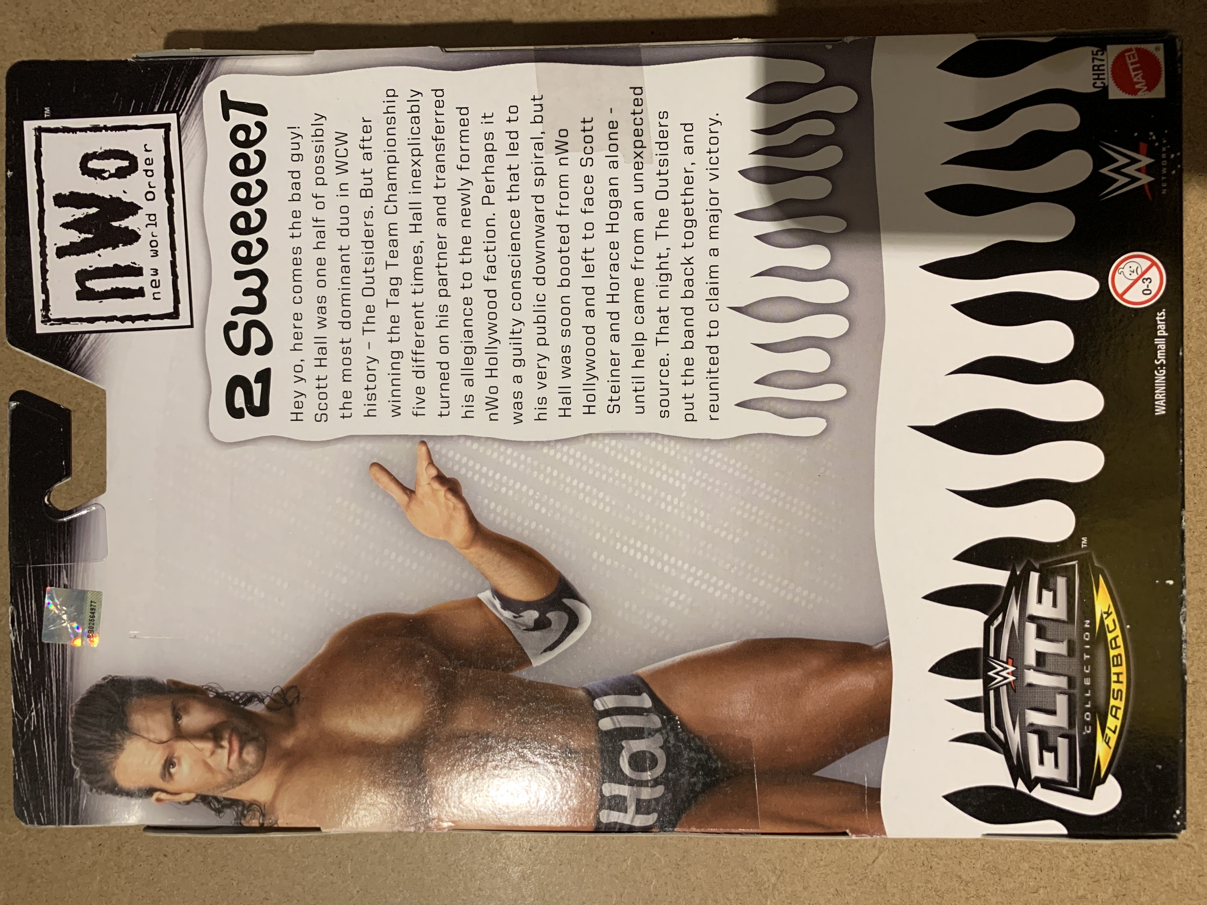 Scott Hall  (WWE Elite Ringside Exclusive) action figure collectible - Main Image 2