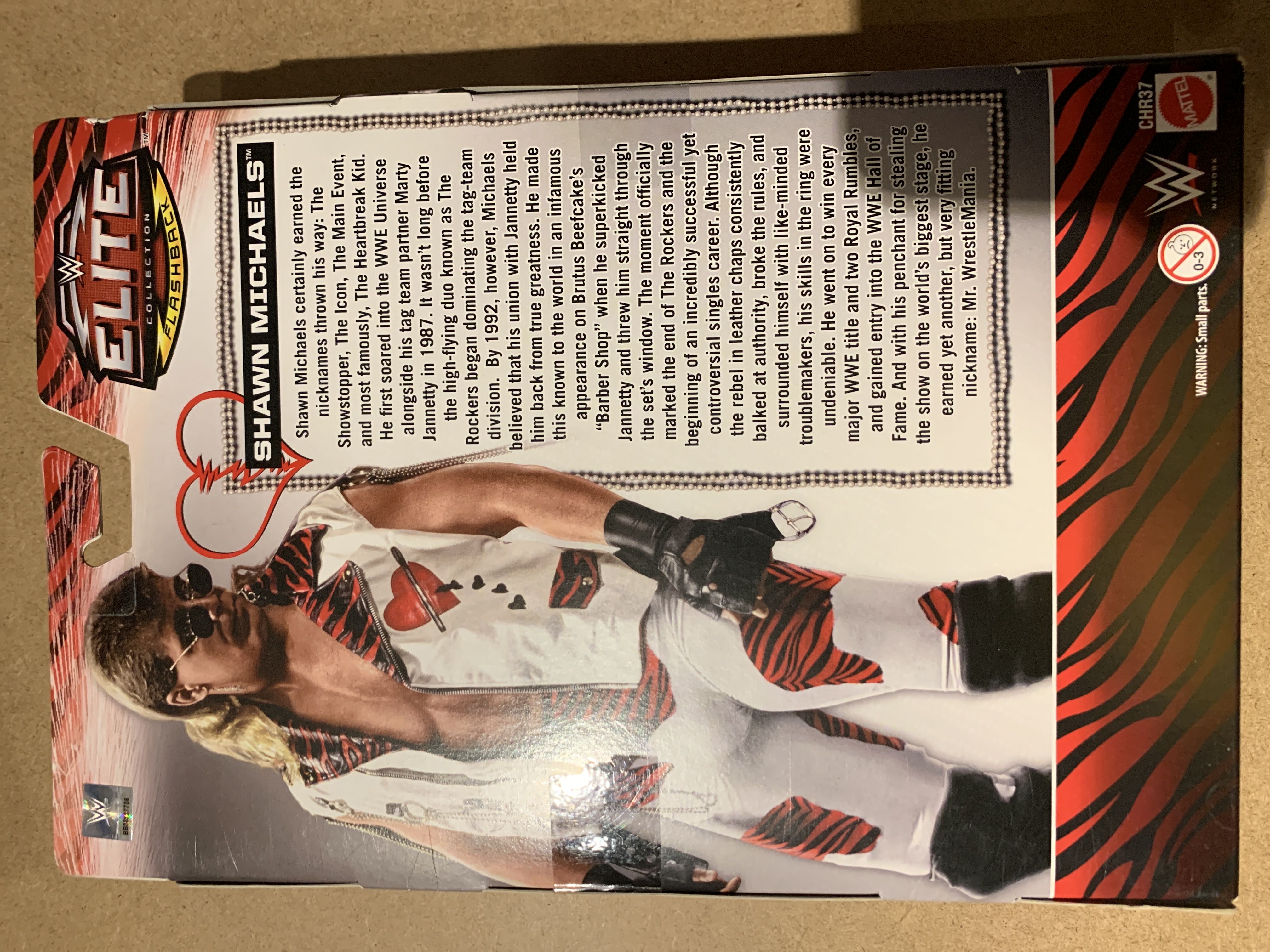 Shawn Michaels  (WWE Elite Ringside Exclusive) action figure collectible - Main Image 2