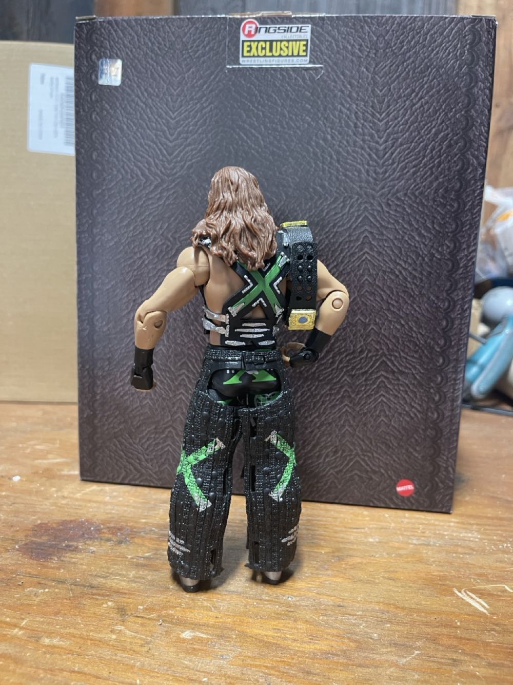 Shawn Michaels Loose Figure  (WWE Elite Ringside Exclusive) action figure collectible - Main Image 3