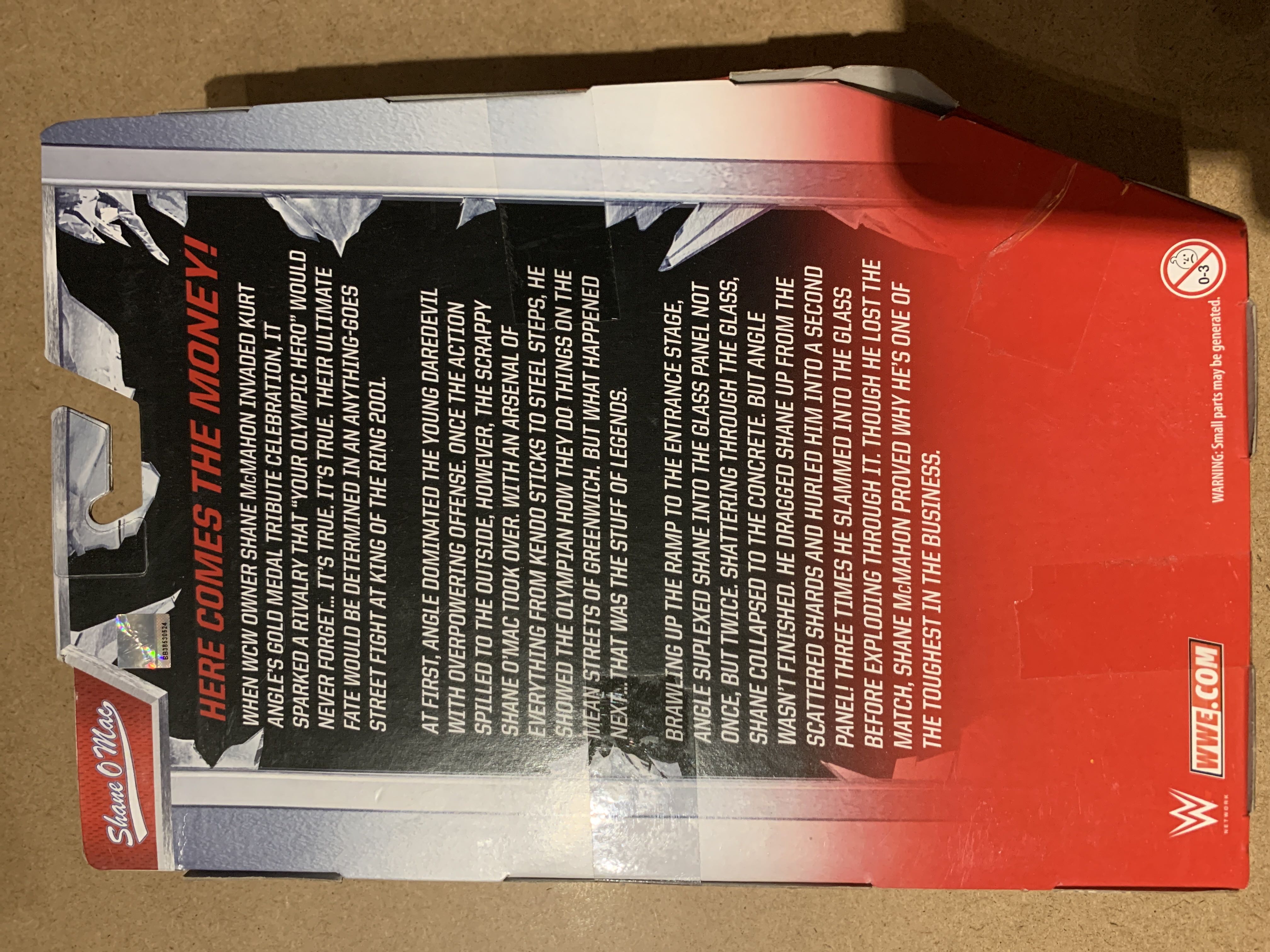 Shane McMahon  (WWE Elite Ringside Exclusive) action figure collectible - Main Image 2