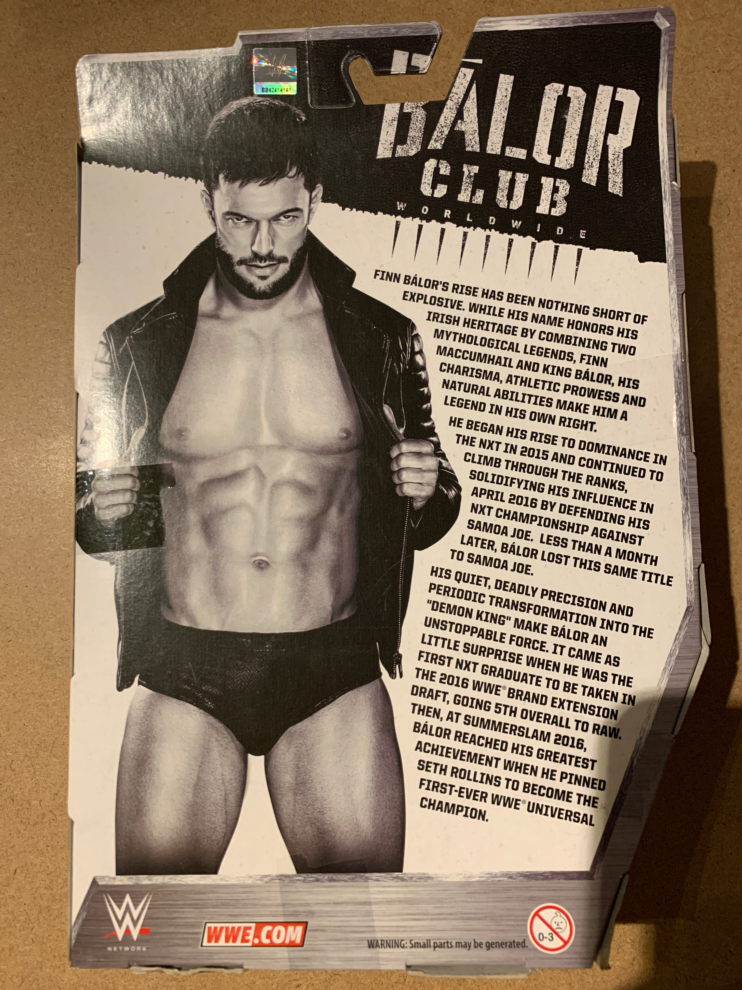 Finn Balor  (WWE Elite Ringside Exclusive) action figure collectible - Main Image 2