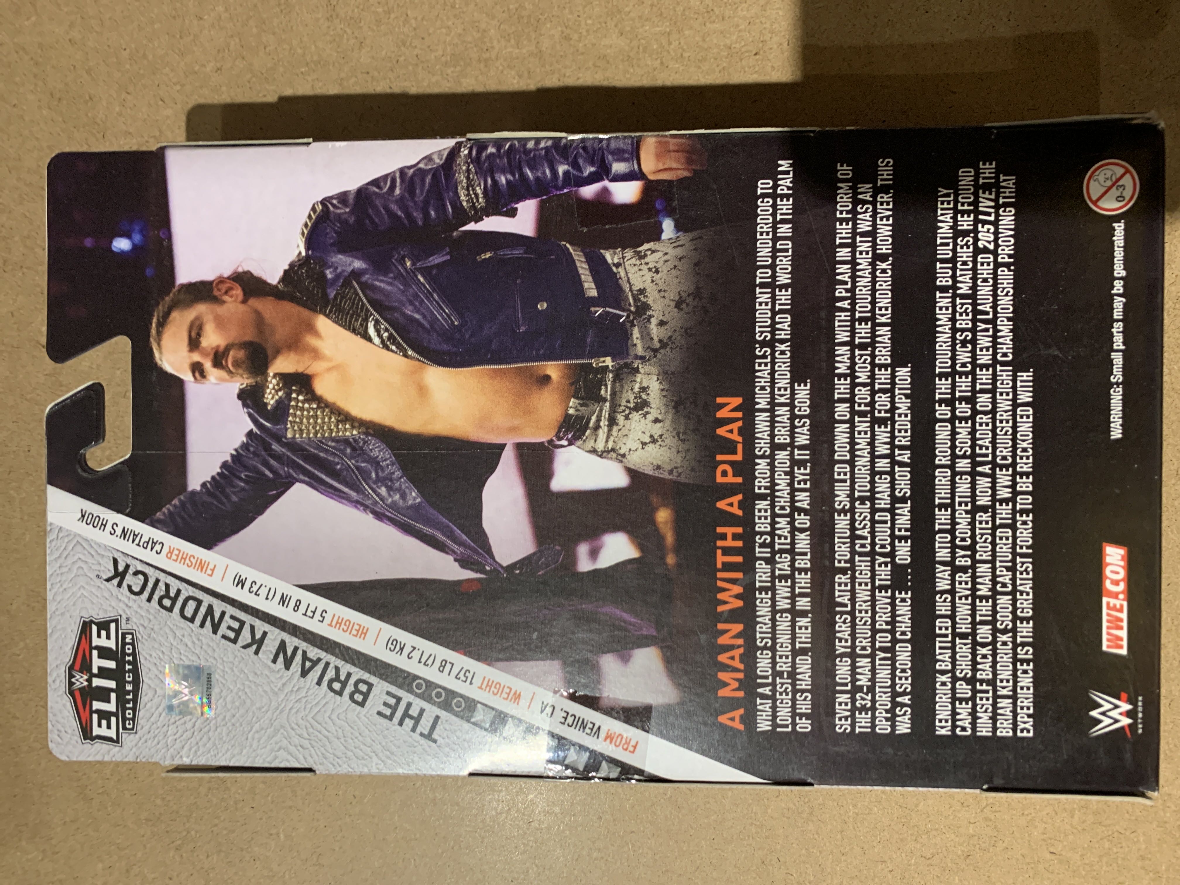 The Brian Kendrick - Mattel (WWE) action figure collectible - Main Image 2