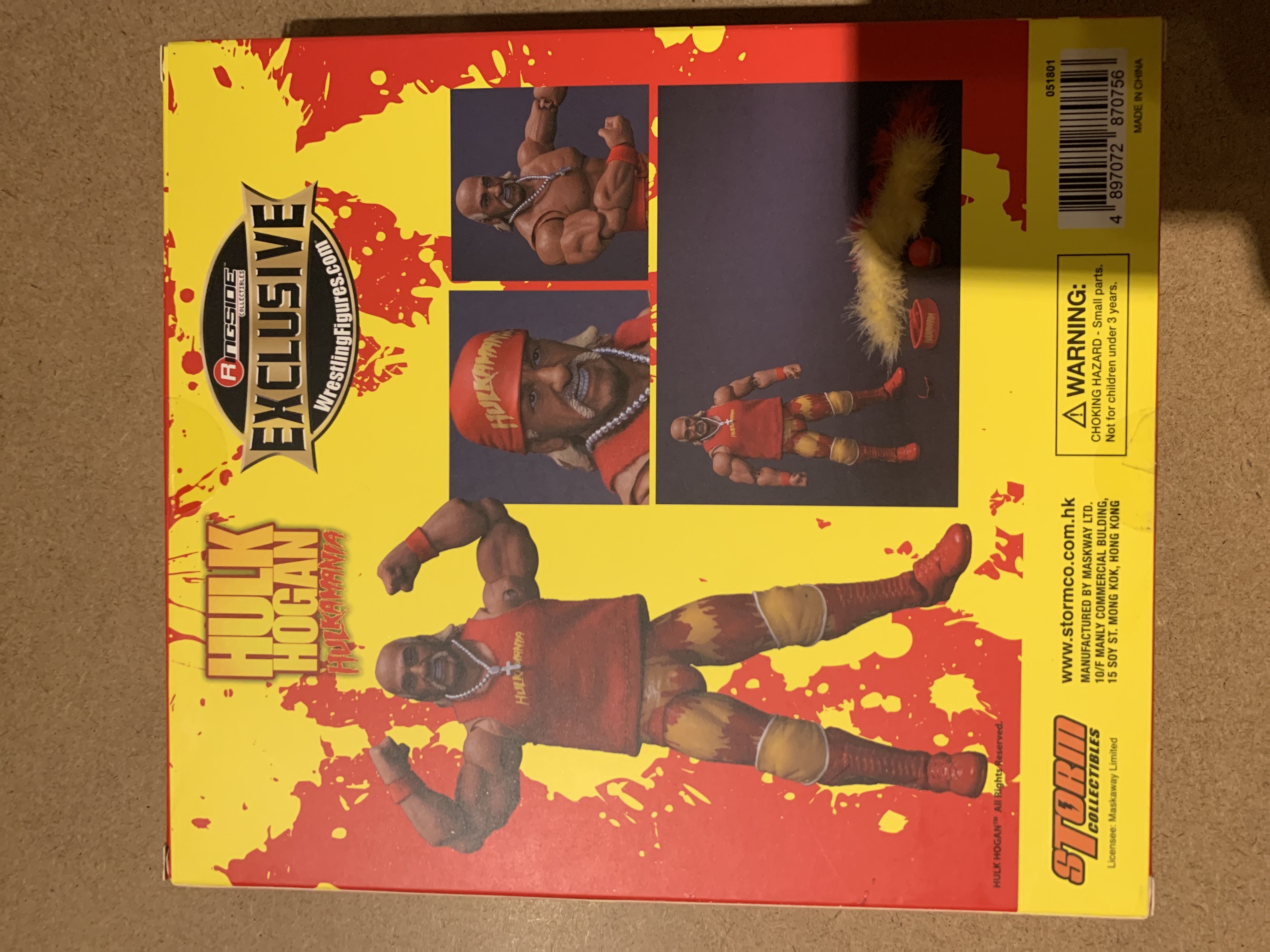 Hulk Hogan  (Storm Collectables) action figure collectible - Main Image 2