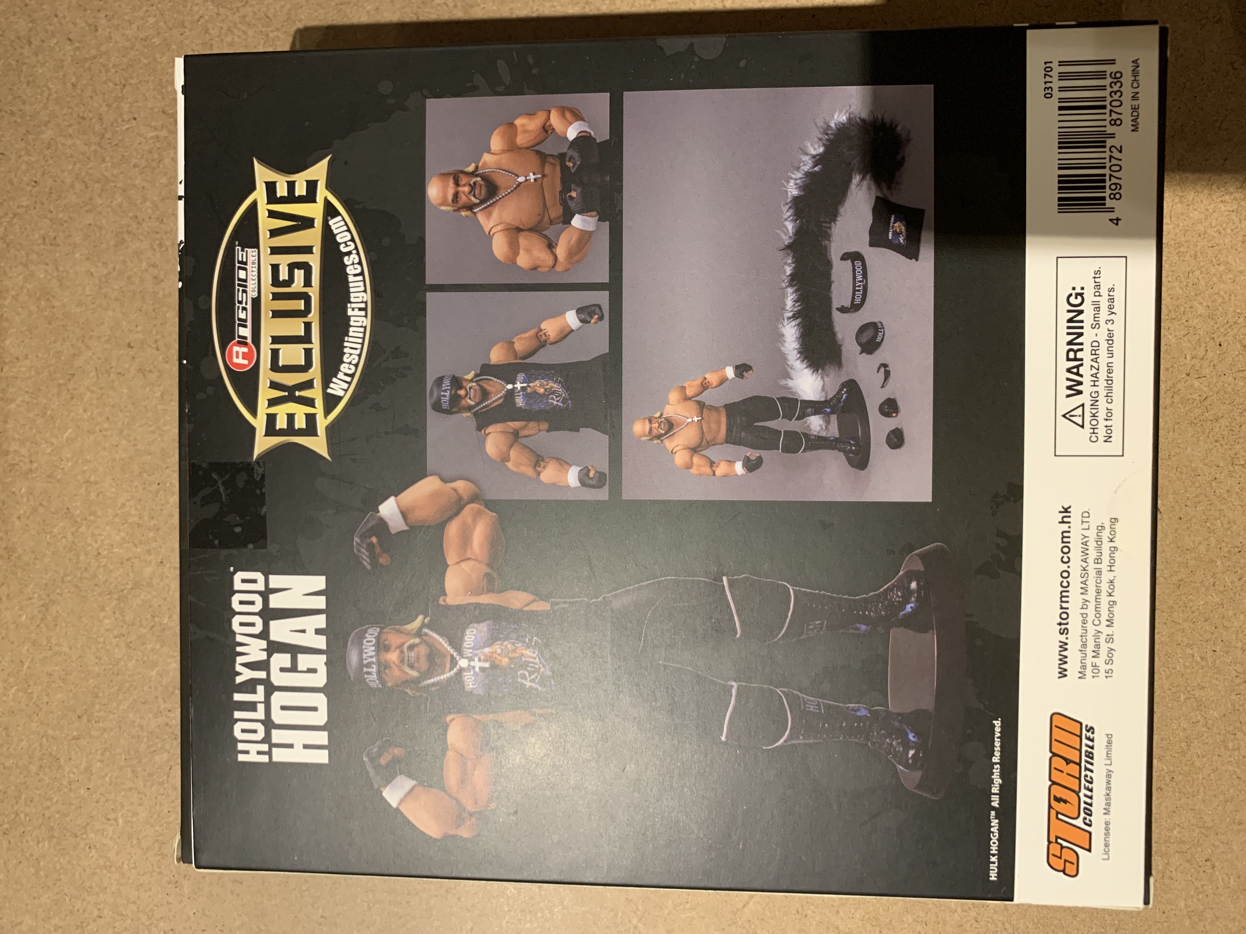 Hulk Hogan  (Storm Collectables) action figure collectible - Main Image 2