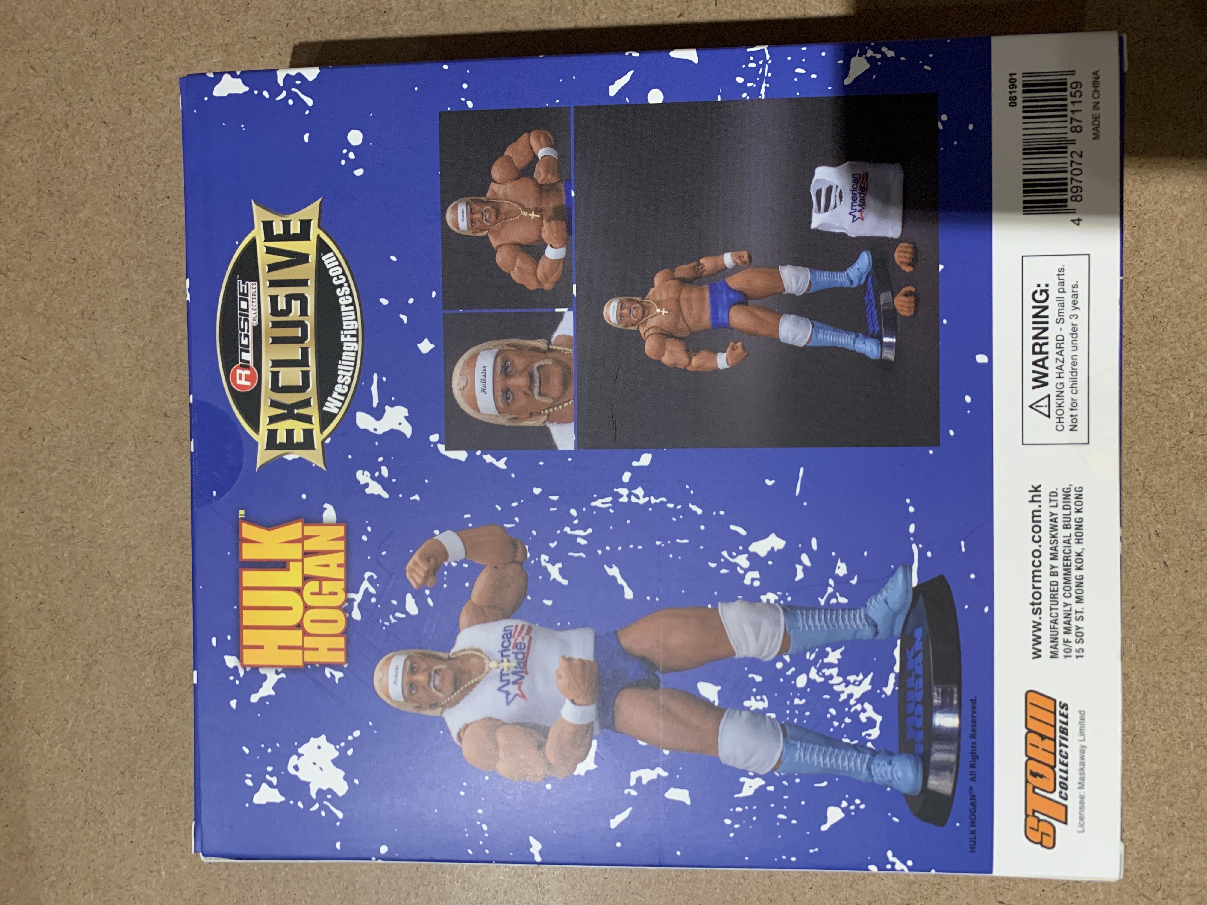 Hulk Hogan  (Storm Collectables) action figure collectible - Main Image 2