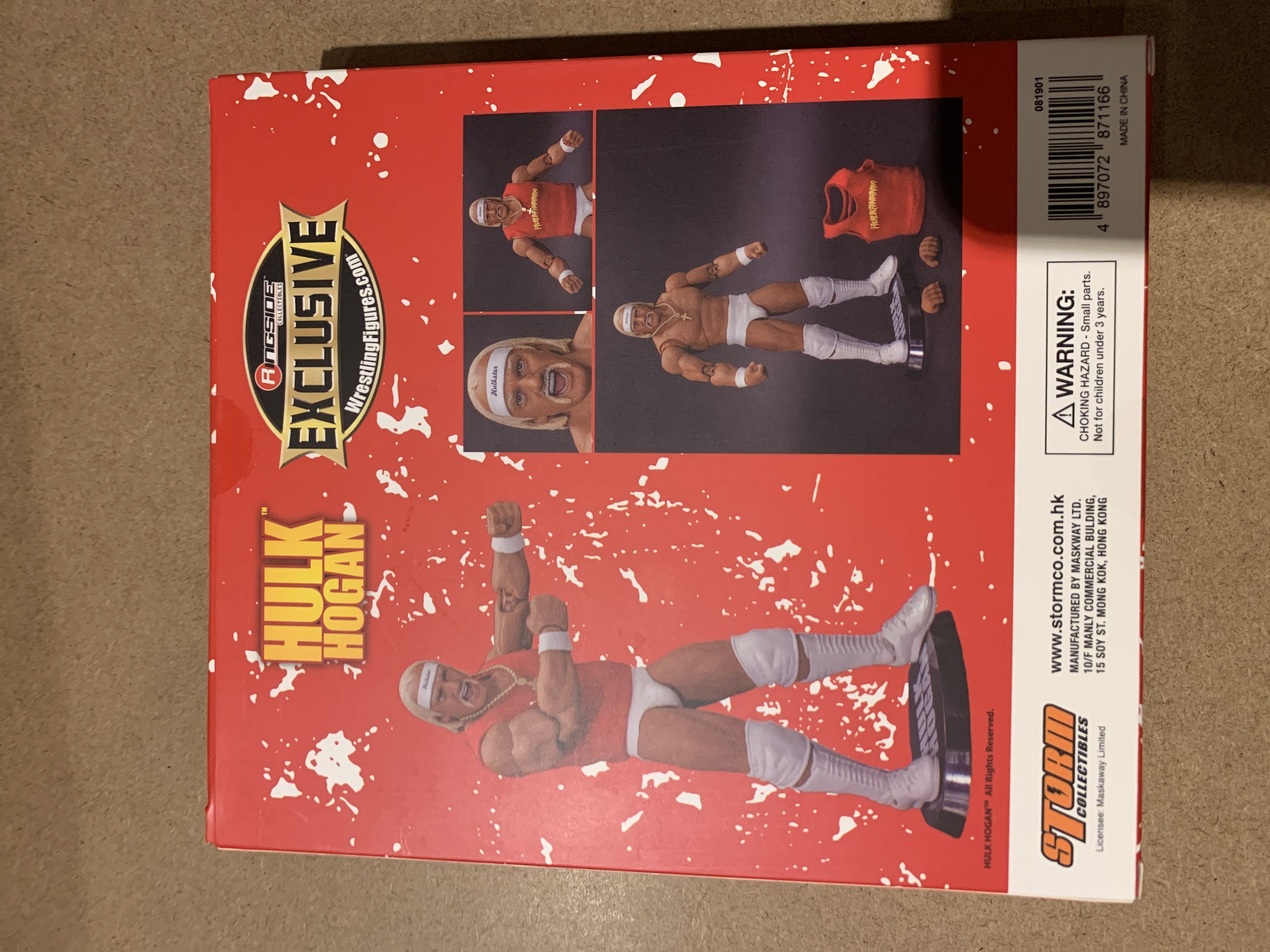 Hulk Hogan  (Storm Collectables) action figure collectible - Main Image 2