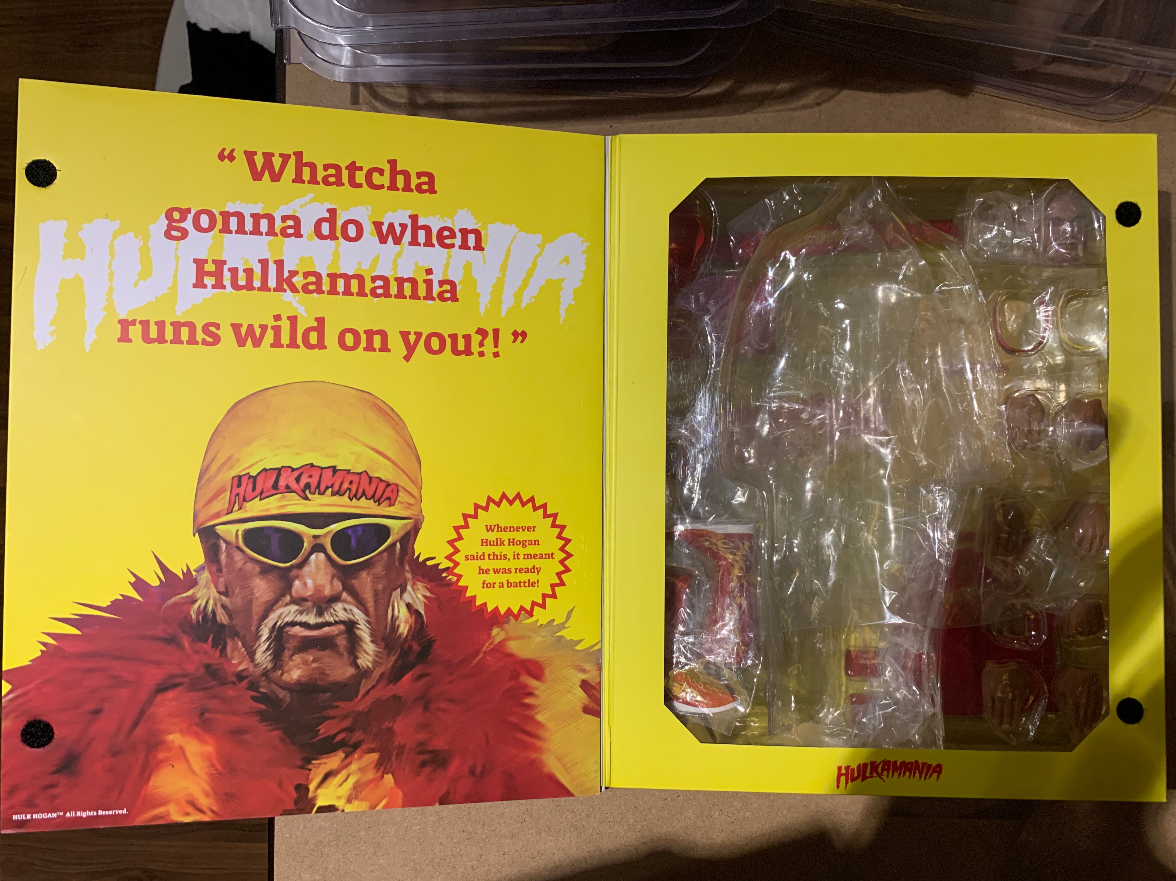 Hulk Hogan  (Storm Collectables) action figure collectible - Main Image 4