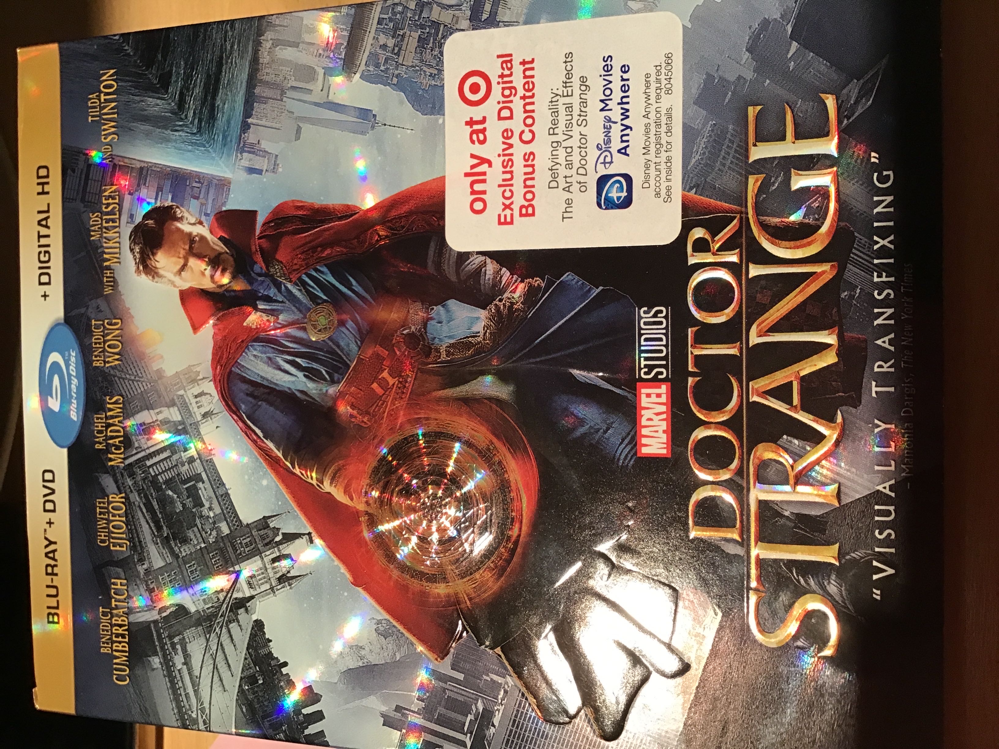 Doctor Strange  action figure collectible [Barcode 786936852714] - Main Image 2