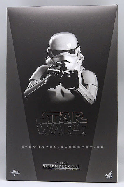 Stormtrooper - Hot Toys (Star Wars: Episode IV - A New Hope) action figure collectible [Barcode 4897011176246] - Main Image 2