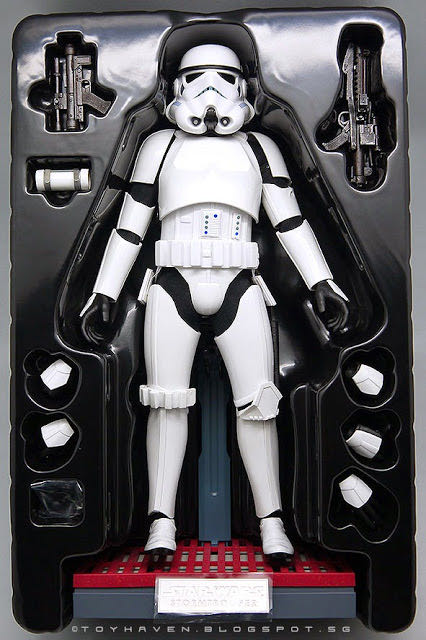 Stormtrooper - Hot Toys (Star Wars: Episode IV - A New Hope) action figure collectible [Barcode 4897011176246] - Main Image 3