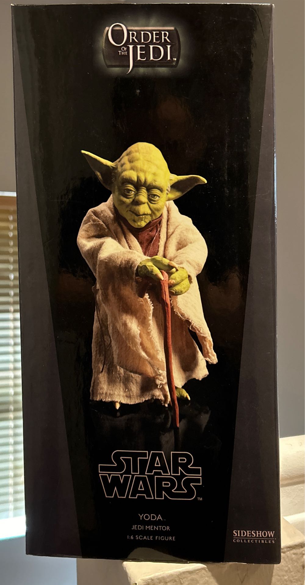 Yoda -  Order of the Jedi - Sideshow Collectibles (Star Wars) action figure collectible [Barcode 747720214286] - Main Image 2