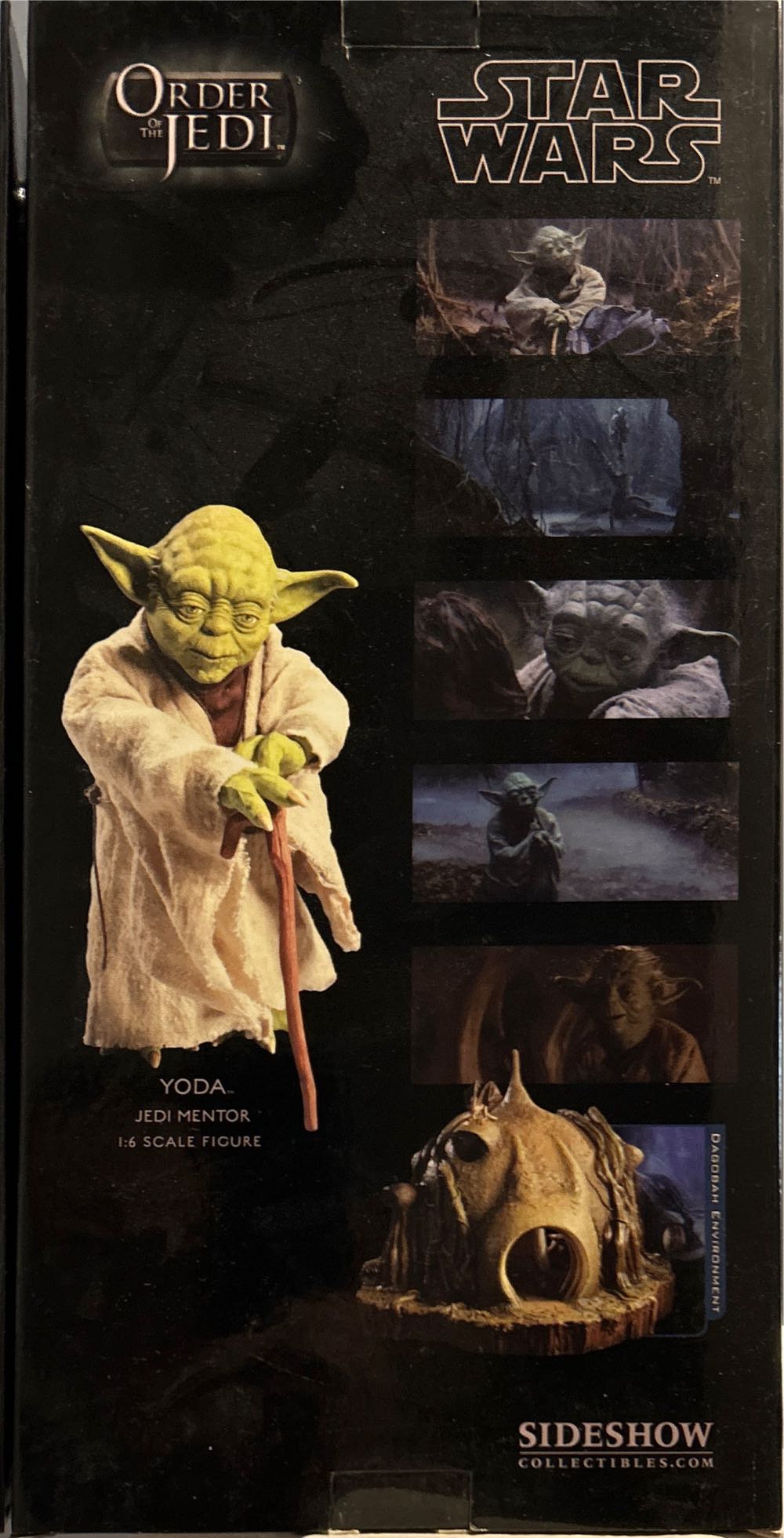 Yoda -  Order of the Jedi - Sideshow Collectibles (Star Wars) action figure collectible [Barcode 747720214286] - Main Image 3