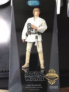 Luke Skywalker 1.0 Ex (A New Hope) - Sideshow Collectibles (Star Wars) action figure collectible [Barcode 747720208247] - Main Image 2