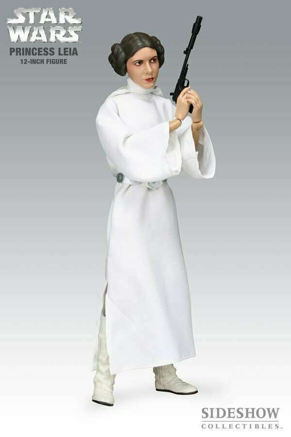 Leia Organa Imperial Senator Alderaan - Sideshow Collectibles (Star Wars) action figure collectible [Barcode 747720209022] - Main Image 3