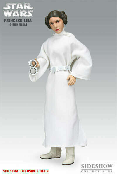 Leia Organa Imperial Senator Alderaan - Sideshow Collectibles (Star Wars) action figure collectible [Barcode 747720209022] - Main Image 4