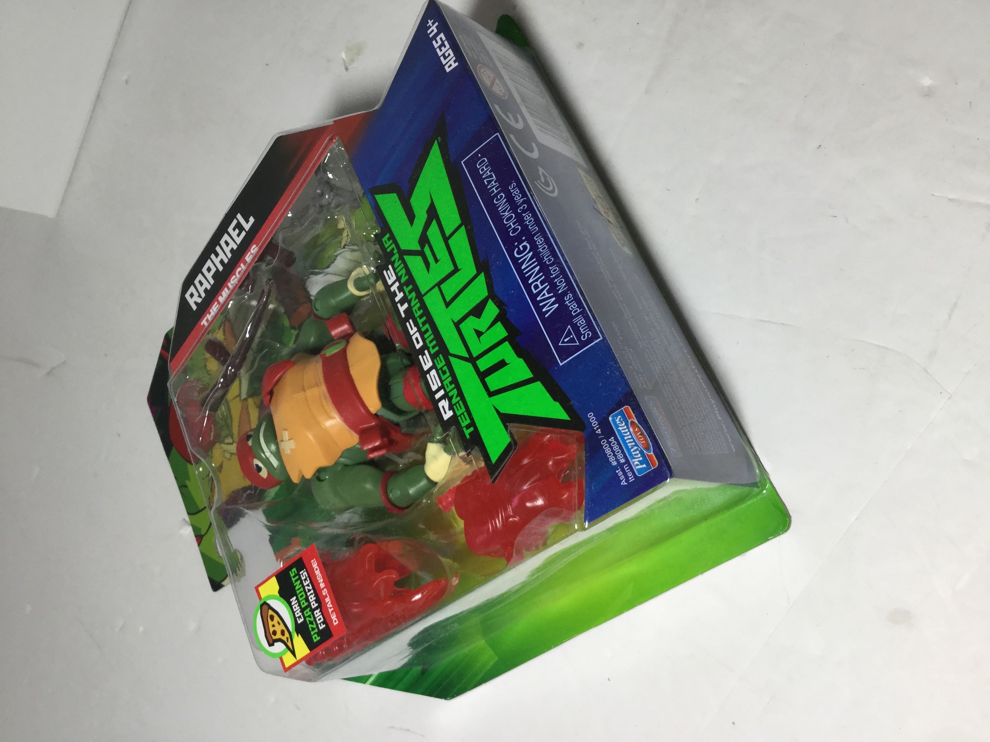TMNT: Rise Of - Raphael - Playmates (Raphael - TMNT) action figure collectible [Barcode 043377808046] - Main Image 3