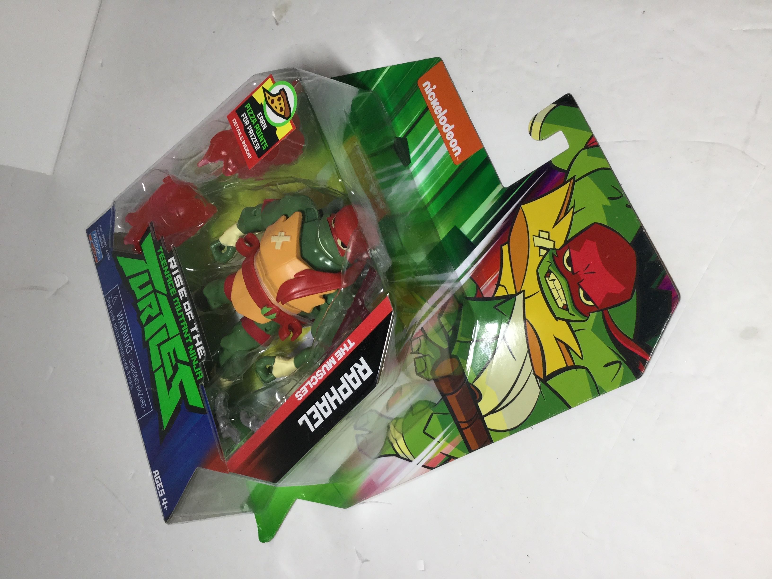 TMNT: Rise Of - Raphael - Playmates (Raphael - TMNT) action figure collectible [Barcode 043377808046] - Main Image 4