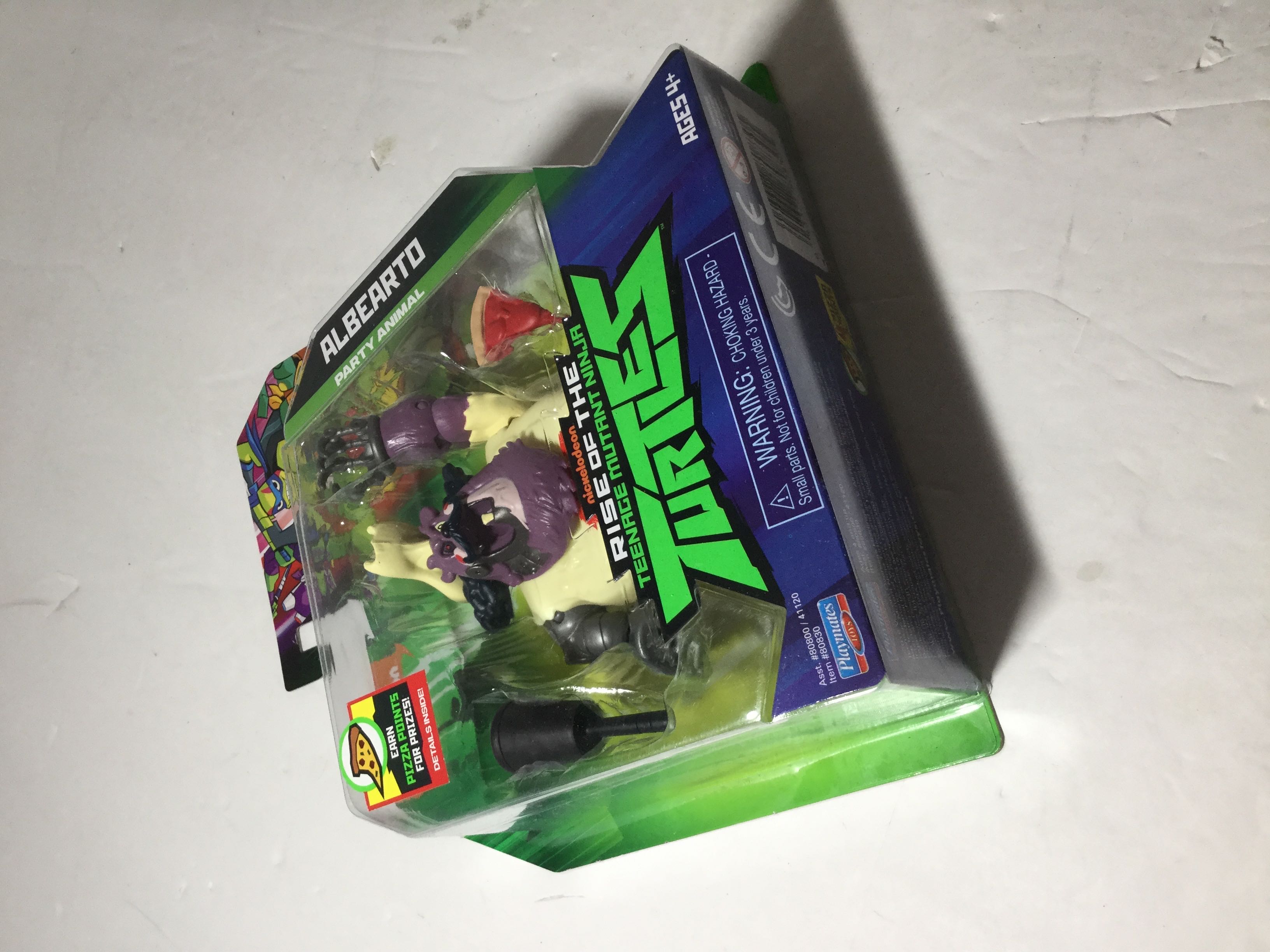 Albearto - Playmates Toys (Rise of the Teenage Mutant Ninja Turtles) action figure collectible [Barcode 043377808305] - Main Image 3