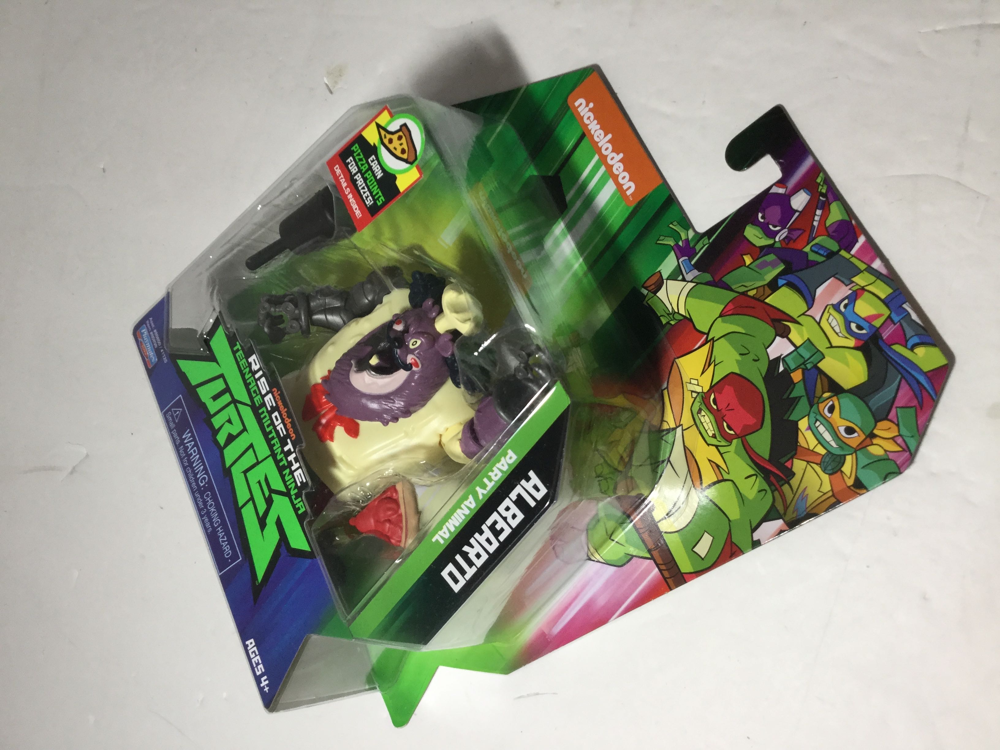 Albearto - Playmates Toys (Rise of the Teenage Mutant Ninja Turtles) action figure collectible [Barcode 043377808305] - Main Image 4