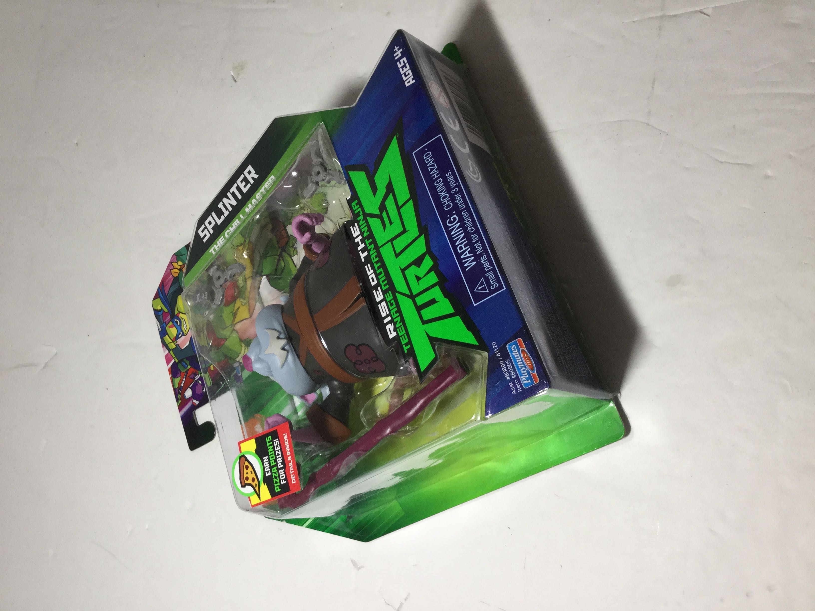 Rise of The Teenage Mutant Ninja Turtles Splinter - Playmates (Action Figure) action figure collectible [Barcode 043377808053] - Main Image 3