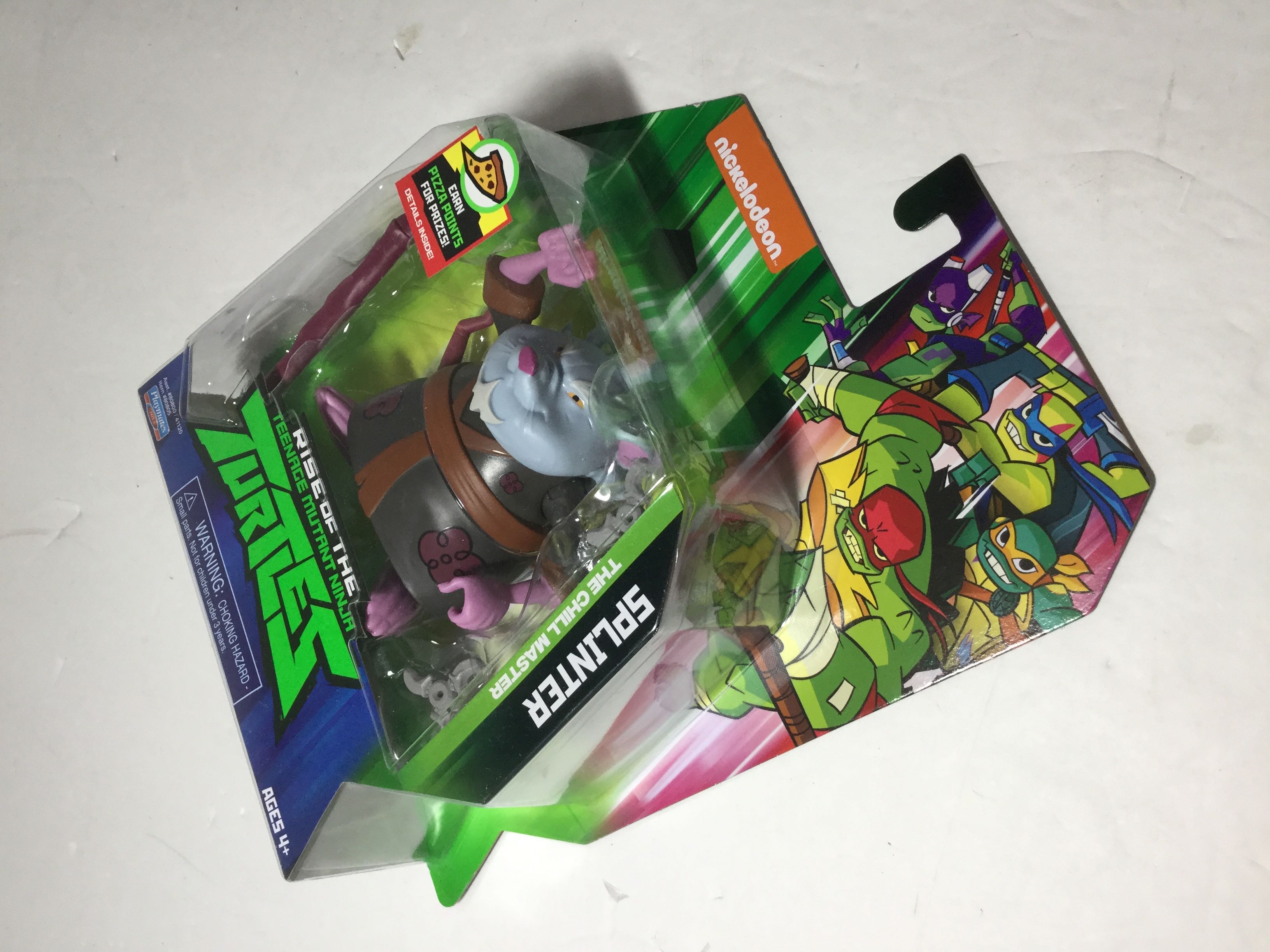 Rise of The Teenage Mutant Ninja Turtles Splinter - Playmates (Action Figure) action figure collectible [Barcode 043377808053] - Main Image 4