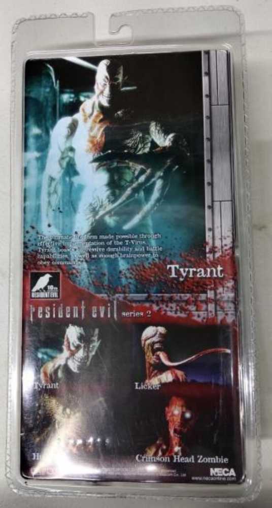 Resident Evil: Tyrant 10th Anniversary Series 2 NECA Action Figure - Neca (Sci-fi/Horror) action figure collectible [Barcode 634482394489] - Main Image 3
